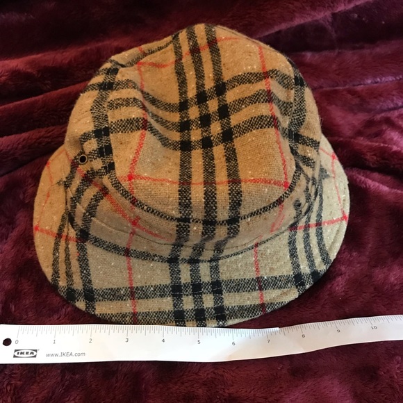‼️SOLD‼️Auth Burberry hat vintage - Picture 6 of 8